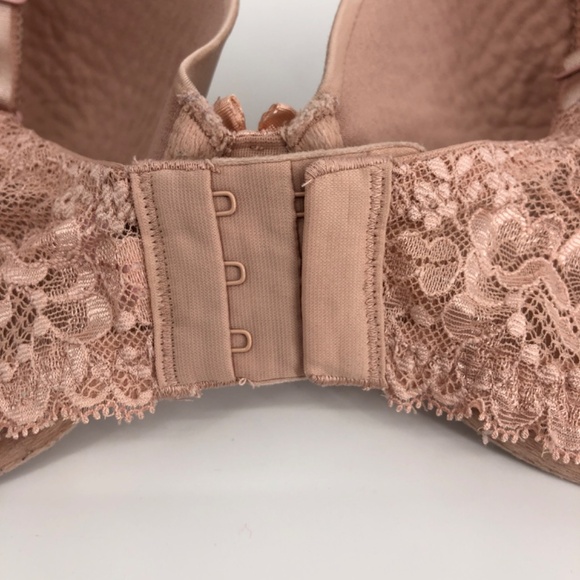Victorias Secret Dream Angels Perfect Coverage Bra 38DD Pink Lace - Picture 5 of 11
